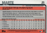 #365 Ketel Marte Arizona Diamondbacks 2019 Topps Series 2 Baseball Card