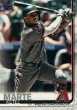 #365 Ketel Marte Arizona Diamondbacks 2019 Topps Series 2 Baseball Card