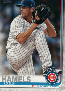 #540 Cole Hamels Chicago Cubs 2019 Topps Series 2 Baseball Card