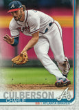 #369 Charlie Culberson Atalanta Braves 2019 Topps Series 2 Baseball Card