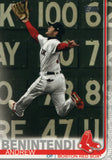 #579 Andrew Benintendi Boston Red Sox 2019 Topps Series 2 Baseball Card