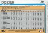 #690 Hunter Dozier Kansas City Royals 2019 Topps Series 2 Baseball Card