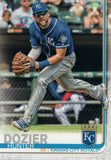 #690 Hunter Dozier Kansas City Royals 2019 Topps Series 2 Baseball Card