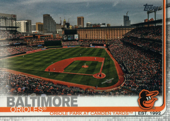 #441 Oriole Park at Camden Yards Baltimore Orioles 2019 Topps Series 2 Baseball Card