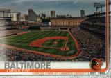 #441 Oriole Park at Camden Yards Baltimore Orioles 2019 Topps Series 2 Baseball Card