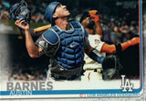 #456 Austin Barnes Los Angeles Dodgers 2019 Topps Series 2 Baseball Card