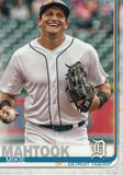 #477 Mikie Mahtook Detroit Tigers 2019 Topps Series 2 Baseball Card GAK