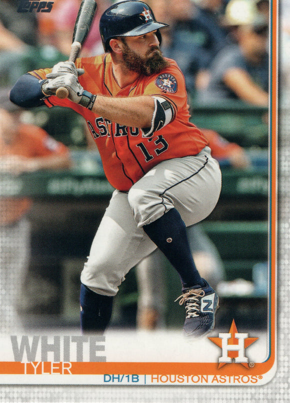 #545 Tyler White Houston Astros  2019 Topps Series 2 Baseball Card GAK