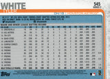 #545 Tyler White Houston Astros  2019 Topps Series 2 Baseball Card GAK