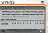 #582 Austin Wynns Rookie Baltimore Orioles 2019 Topps Series 2 Baseball Card GAK
