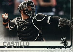 #613 Welington Castillo Chicago White Sox 2019 Topps Series 2 Baseball Card GAK