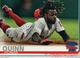#430 Roman Quinn Philadelphia Phillies 2019 Topps Series 2 Baseball Card GAK