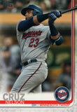 #675 Nelson Cruz Minnesota Twins 2019 Topps Series 2 Baseball Card GAK