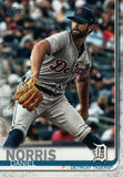 #382 Daniel Norris Detroit Tigers 2019 Topps Series 2 Baseball Card GAK