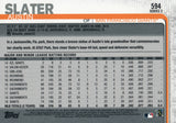 #594 Austin Slater San Francisco Giants 2019 Topps Series 2 Baseball Card GAL