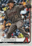 #661 Zack Greinke Arizona Diamondbacks 2019 Topps Series 2 Baseball Card GAL