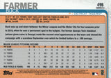 #496 Buck Farmer Detroit Tigers 2019 Topps Series 2 Baseball Card GAL