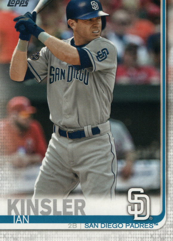 #525 Ian Kinsler San Diego Padres 2019 Topps Series 2 Baseball Card GAL
