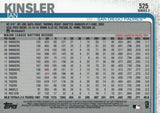 #525 Ian Kinsler San Diego Padres 2019 Topps Series 2 Baseball Card GAL