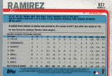#657 JC Ramirez Los Angeles Angels 2019 Topps Series 2 Baseball Card GAL