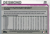 #494 Ian Desmond Colorado Rockies 2019 Topps Series 2 Baseball Card GAL