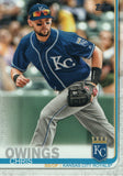 #548 Chris Owings Kansas City Royals 2019 Topps Series 2 Baseball Card GAL