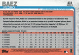 #433 Pedro Baez Los Angeles Dodgers 2019 Topps Series 2 Baseball Card GAL