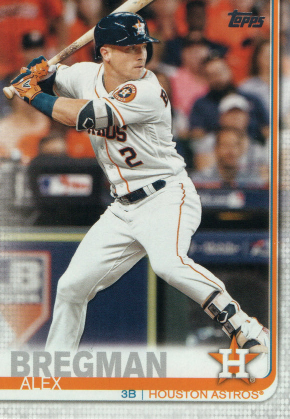 #700 Alex Bregman Houston Astros 2019 Topps Series 2 Baseball Card GAL