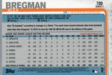 #700 Alex Bregman Houston Astros 2019 Topps Series 2 Baseball Card GAL