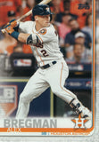 #700 Alex Bregman Houston Astros 2019 Topps Series 2 Baseball Card GAL
