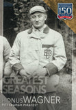 GS-22 Honus Wagner Greatest Seasons Pittsburgh Pirates 2019 Topps Series 2 Baseball Card GAL