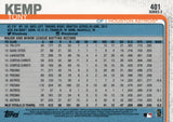 #401 Tony Kemp Houston Astros 2019 Topps Series 2 Baseball Card GAM