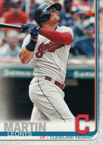 #358 Leonys Martin Cleveland Indians 2019 Topps Series 2 Baseball Card GAM