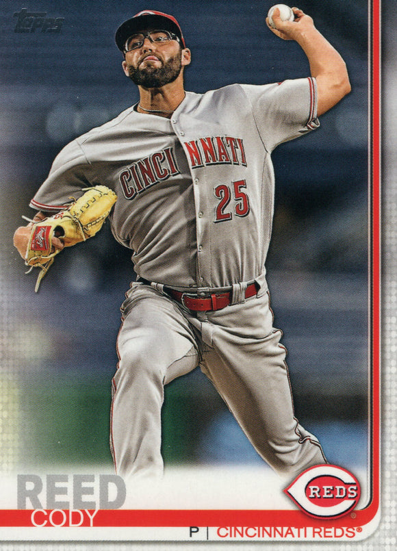 #375 Cody Reed Cincinnati Reds 2019 Topps Series 2 Baseball Card GAM