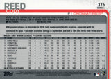 #375 Cody Reed Cincinnati Reds 2019 Topps Series 2 Baseball Card GAM