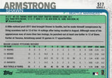 #517 Shawn Armstrong Seattle Mariners 2019 Topps Series 2 Baseball Card GAM