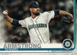 #517 Shawn Armstrong Seattle Mariners 2019 Topps Series 2 Baseball Card GAM