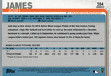 #584 Josh James Houston Astros 2019 Topps Series 2 Baseball Card GAM