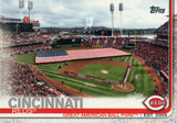 #691 Great american Ball Park Cincinnati Reds 2019 Topps Series 2 Baseball Card GAM