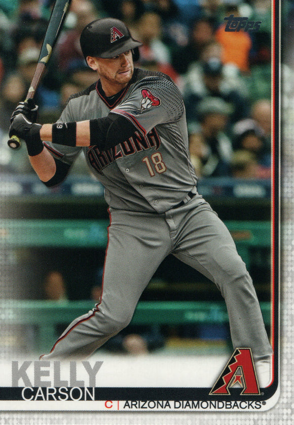 #474 Carson Kelly Arizona Diamondbacks 2019 Topps Series 2 Baseball Card GAM