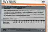 #582 Austin Wynns Rookie Baltimore Orioles 2019 Topps Series 2 Baseball Card GAN