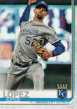 #651 Jorge Lopez Kansas City Royals 2019 Topps Series 2 Baseball Card GAN