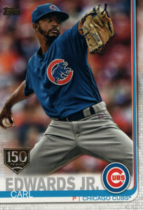 #569 Carl Edwards Jr. Chicago Cubs 2019 Topps Series 2 Baseball Card GAN