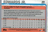 #569 Carl Edwards Jr. Chicago Cubs 2019 Topps Series 2 Baseball Card GAN