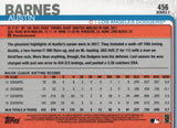 #456 Austin Barnes Los Angeles Dodgers 2019 Topps Series 2 Baseball Card GAN