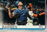 #456 Austin Barnes Los Angeles Dodgers 2019 Topps Series 2 Baseball Card GAN