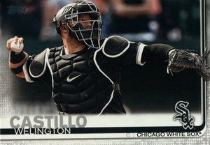 #613 Welington Castillo Chicago White Sox 2019 Topps Series 2 Baseball Card GAN