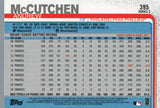 #395 Andrew McCutchen Philadelphia Phillies 2019 Topps Series 2 Baseball Card GAN