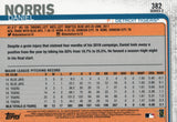 #382 Daniel Norris Detroit Tigers 2019 Topps Series 2 Baseball Card GAN