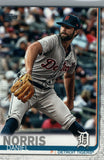 #382 Daniel Norris Detroit Tigers 2019 Topps Series 2 Baseball Card GAN